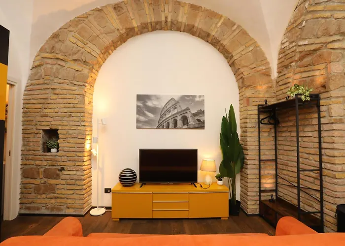 Loft Con Archi Romani Cuore Di Trastevere Apartment *