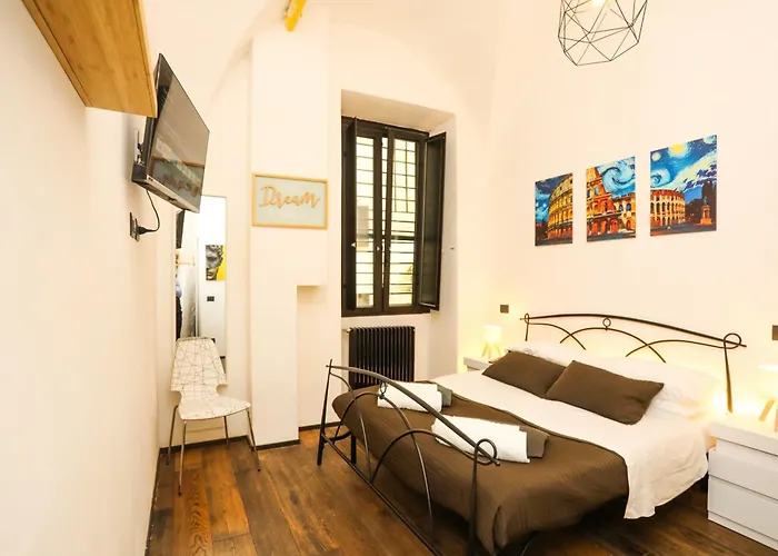 Apartment Loft Con Archi Romani Cuore Di Trastevere *