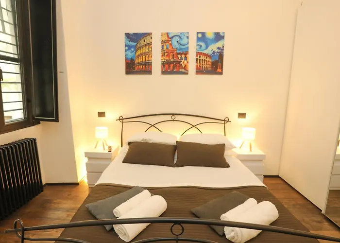 Apartment Loft Con Archi Romani Cuore Di Trastevere *