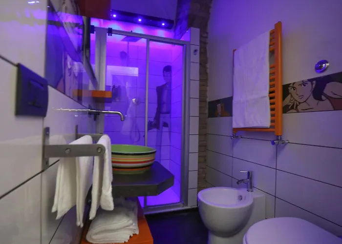 Apartment Loft Con Archi Romani Cuore Di Trastevere