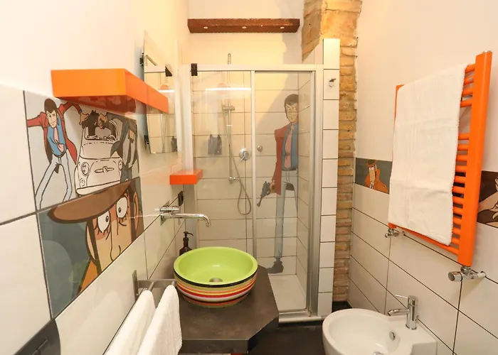 Apartment Loft Con Archi Romani Cuore Di Trastevere Rom