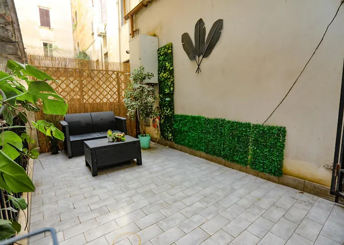 Loft Con Archi Romani Cuore Di Trastevere Apartment *
