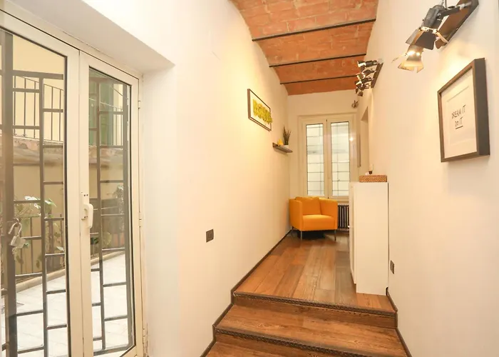 Apartment Loft Con Archi Romani Cuore Di Trastevere *